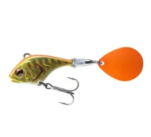Tail spinner Daiwa Prorex TG Jig Spinner 14g #Golden Shiner