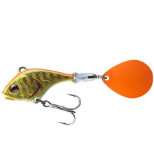 Тейл-спиннер Daiwa Prorex TG Jig Spinner 14g #Golden Shiner