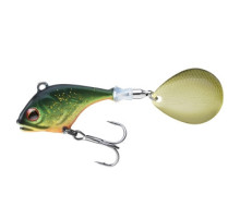 Тейл-спінер Daiwa Prorex TG Jig Spinner 14g #Green Golden Roach