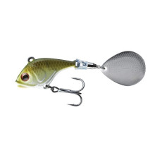 Tail spinner Daiwa Prorex TG Jig Spinner 14g #Rusty Shad