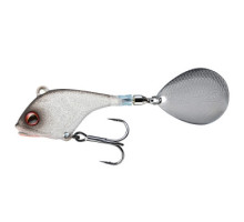 Tail spinner Daiwa Prorex TG Jig Spinner 14g #Silver Fish