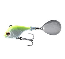 Тейл-спиннер Daiwa Prorex TG Jig Spinner 14g #Chartreuse Sniper
