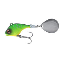 Тейл-спиннер Daiwa Prorex ZN Jig Spinner 21g #Matt Firetiger/Black Stripes