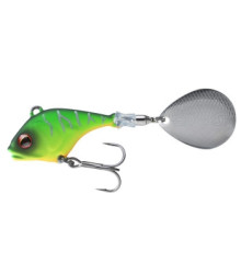 Тейл-спиннер Daiwa Prorex ZN Jig Spinner 21g #Matt Firetiger/Black Stripes
