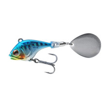 Tail spinner Daiwa Prorex ZN Jig Spinner 21g #3D Blue Smelt