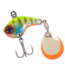 Тейл-спінер Jackall Deracoup 1/2oz (14.0g) Chartreuse Back Bluegill