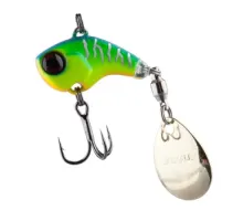 Jackall Deracoup Tail Spinner 1/2oz (14.0g) Blueback Chartreuse