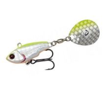 Тейл-спиннер Savage Gear Fat Tail Spin 55mm 9.0g Lemon Back Flash