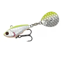 Тейл-спиннер Savage Gear Fat Tail Spin 55mm 9.0g Lemon Back Flash