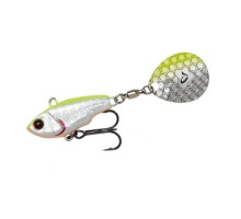 Tail spinner Savage Gear Fat Tail Spin 65mm 16.0g Lemon Back Flash