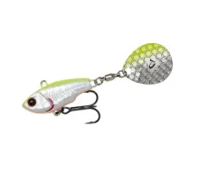 Tail spinner Savage Gear Fat Tail Spin 65mm 16.0g Lemon Back Flash