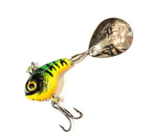 Tungsten Tail Spinner Viverra Buble 13g #1