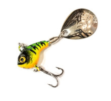 Tungsten Tail Spinner Viverra Buble 8g #1