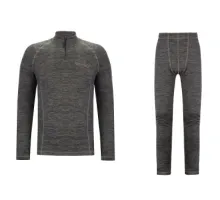 Thermal underwear Viverra Bodyguard ZIP Sand Coal S