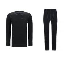 Термобілизна Viverra Soft Warm Black M