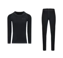 Термобелье женское Viverra Soft Warm Black XL
