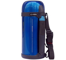 Термос ZOJIRUSHI SF-CС15AН 1.5l (складна ручка+ремінець) Синій