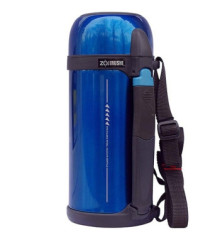Термос ZOJIRUSHI SF-CС15AН 1.5 л (складная ручка+ремешок) ц:синий