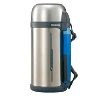 Thermos ZOJIRUSHI SF-CC15XA 1.5 l (folding handle + strap) c: steel