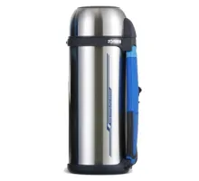 Термос ZOJIRUSHI SF-CС18XA 1.8l (складна ручка+ремінець) Сталевий