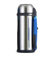 Термос ZOJIRUSHI SF-CС18XA 1.8l (складна ручка+ремінець) Сталевий