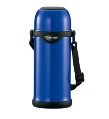 Термос ZOJIRUSHI SJ-TG08AA 0.8l (з ремінцем) Синій