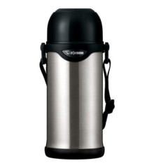 Thermos ZOJIRUSHI SJ-TG08XA 0.8 l (with a strap) c: silver