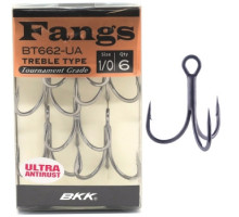 Трійник BKK Fangs-62 UA #1/0