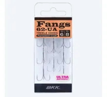 Трійник BKK Fangs-62 UA #3/0