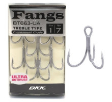 Тройник BKK Fangs-63 UA #1
