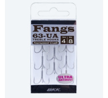 Tee BKK Fangs-63 UA #3/0