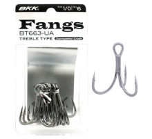 Tee BKK Fangs-63 UA #1/0