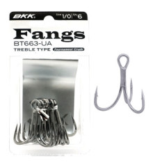 Тройник BKK Fangs-63 UA #1/0