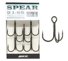 Tee BKK Spear-21 SS #1/0