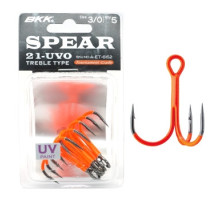 Тройник BKK Spear-21 UVO #3/0