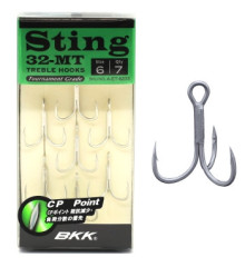 Тройник BKK Sting-32 MT #6