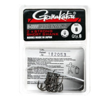 Гачок Gamakatsu потрійний Treble 18NS SS ME Black # 6 6шт