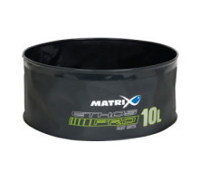 Bucket for mixing feed Matrix Ethos Pro EVA groundbait bowl 10ltr