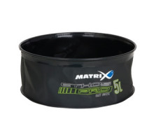 Bucket for mixing feed Matrix Ethos Pro EVA groundbait bowl 5ltr