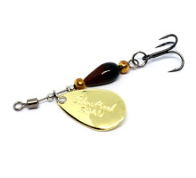 Daiwa Silver Creek Spinner 4.0 4gr Coffee