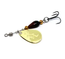 Вертушка Daiwa Silver Creek Spinner 6.0 6gr Coffee