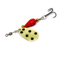 Daiwa Silver Creek Spinner 6.0 6gr Ladybug
