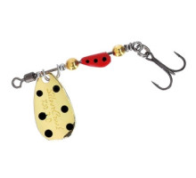 Вертушка Daiwa Silver Creek Spinner 4.0 Ladybug