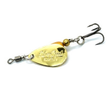 Вертушка Daiwa Silver Creek Spinner 4.0 4gr Gold