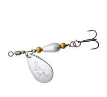 Вертушка Daiwa Silver Creek Spinner 6.0 6gr Silver