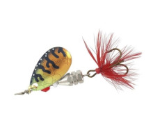 Spoon lure Kuusamo KUF 5g # BL / O / GR-S