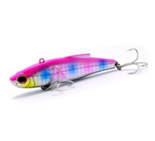 Воблер Daiwa Morethan Salt Vib 80S 80mm 21g #3D Pink Candy