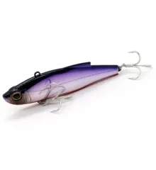 Wobbler Daiwa Morethan Salt Vib 80S 80mm 21g #Kutaku Red Belly
