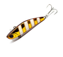 Wobbler Daiwa Samurai Tachi Chemi Vibe 70S 70mm 16.5g #Lumi Akakin Zebra