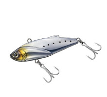 Воблер Daiwa Seabass Hunter Vibe Z 80S 80мм 33g #K Gingira Iwashi